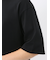 綿100% ロゴプリント クルーネック半袖Tシャツ
