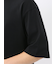 綿100% ロゴプリント クルーネック半袖Tシャツ