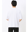 綿100% ロゴ刺繍 クルーネック半袖Tシャツ