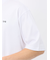 綿100% ロゴ刺繍 クルーネック半袖Tシャツ