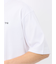 綿100% ロゴ刺繍 クルーネック半袖Tシャツ