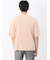 綿100% ロゴ刺繍 クルーネック半袖Tシャツ