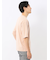 綿100% ロゴ刺繍 クルーネック半袖Tシャツ