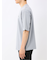綿100% ロゴ刺繍 クルーネック半袖Tシャツ