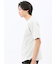 ダブルフェイス ポンチ クルーネック半袖Tシャツ