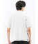ダブルフェイス ポンチ クルーネック半袖Tシャツ