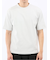 ダブルフェイス ポンチ クルーネック半袖Tシャツ