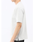 ダブルフェイス ポンチ クルーネック半袖Tシャツ