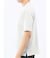 ダブルフェイス ポンチ クルーネック半袖Tシャツ