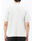 ダブルフェイス ポンチ クルーネック半袖Tシャツ