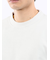 ダブルフェイス ポンチ クルーネック半袖Tシャツ