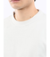 ダブルフェイス ポンチ クルーネック半袖Tシャツ