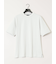 ダブルフェイス ポンチ クルーネック半袖Tシャツ