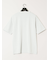 ダブルフェイス ポンチ クルーネック半袖Tシャツ