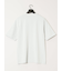 ダブルフェイス ポンチ クルーネック半袖Tシャツ