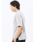 ダブルフェイス ポンチ クルーネック半袖Tシャツ
