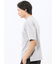 ダブルフェイス ポンチ クルーネック半袖Tシャツ