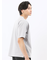 ダブルフェイス ポンチ クルーネック半袖Tシャツ