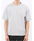 ダブルフェイス ポンチ クルーネック半袖Tシャツ