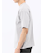 ダブルフェイス ポンチ クルーネック半袖Tシャツ
