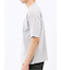 ダブルフェイス ポンチ クルーネック半袖Tシャツ