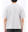 ダブルフェイス ポンチ クルーネック半袖Tシャツ