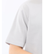 ダブルフェイス ポンチ クルーネック半袖Tシャツ