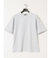 ダブルフェイス ポンチ クルーネック半袖Tシャツ