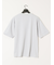 ダブルフェイス ポンチ クルーネック半袖Tシャツ