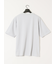 ダブルフェイス ポンチ クルーネック半袖Tシャツ