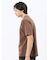 ダブルフェイス ポンチ クルーネック半袖Tシャツ