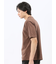 ダブルフェイス ポンチ クルーネック半袖Tシャツ