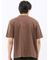 ダブルフェイス ポンチ クルーネック半袖Tシャツ