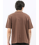ダブルフェイス ポンチ クルーネック半袖Tシャツ