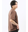 ダブルフェイス ポンチ クルーネック半袖Tシャツ