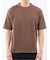 ダブルフェイス ポンチ クルーネック半袖Tシャツ