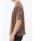 ダブルフェイス ポンチ クルーネック半袖Tシャツ
