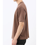 ダブルフェイス ポンチ クルーネック半袖Tシャツ