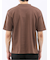 ダブルフェイス ポンチ クルーネック半袖Tシャツ