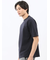 ダブルフェイス ポンチ クルーネック半袖Tシャツ