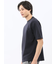 ダブルフェイス ポンチ クルーネック半袖Tシャツ