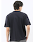 ダブルフェイス ポンチ クルーネック半袖Tシャツ