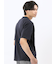 ダブルフェイス ポンチ クルーネック半袖Tシャツ