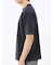 ダブルフェイス ポンチ クルーネック半袖Tシャツ