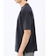 ダブルフェイス ポンチ クルーネック半袖Tシャツ