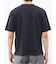 ダブルフェイス ポンチ クルーネック半袖Tシャツ