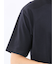 ダブルフェイス ポンチ クルーネック半袖Tシャツ