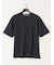 ダブルフェイス ポンチ クルーネック半袖Tシャツ