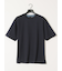 ダブルフェイス ポンチ クルーネック半袖Tシャツ