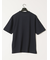 ダブルフェイス ポンチ クルーネック半袖Tシャツ